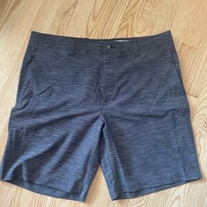 Callaway Navy Textured Men's Shorts New no tag